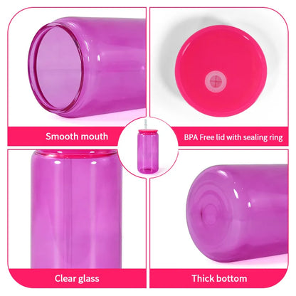 16oz Jelly Beer Cans image 3