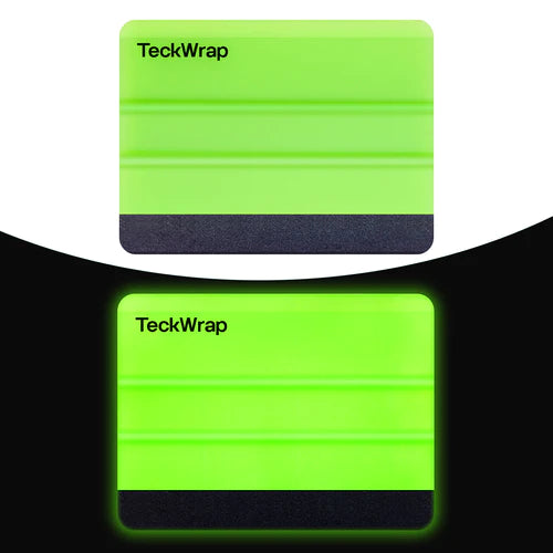 Teckwrap Glow In The Dark Squeegee 1PCS image 0