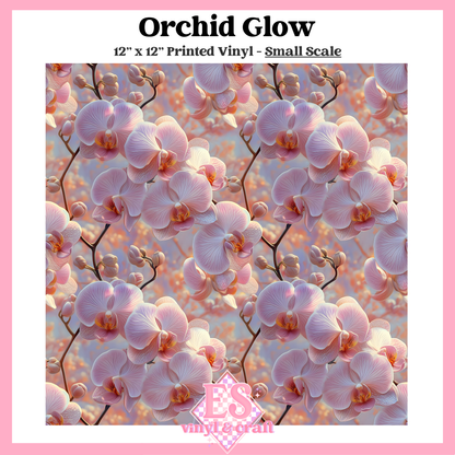 Orchid Glow - Small or Large Scale Options - 12" x 12" Sheet image 1