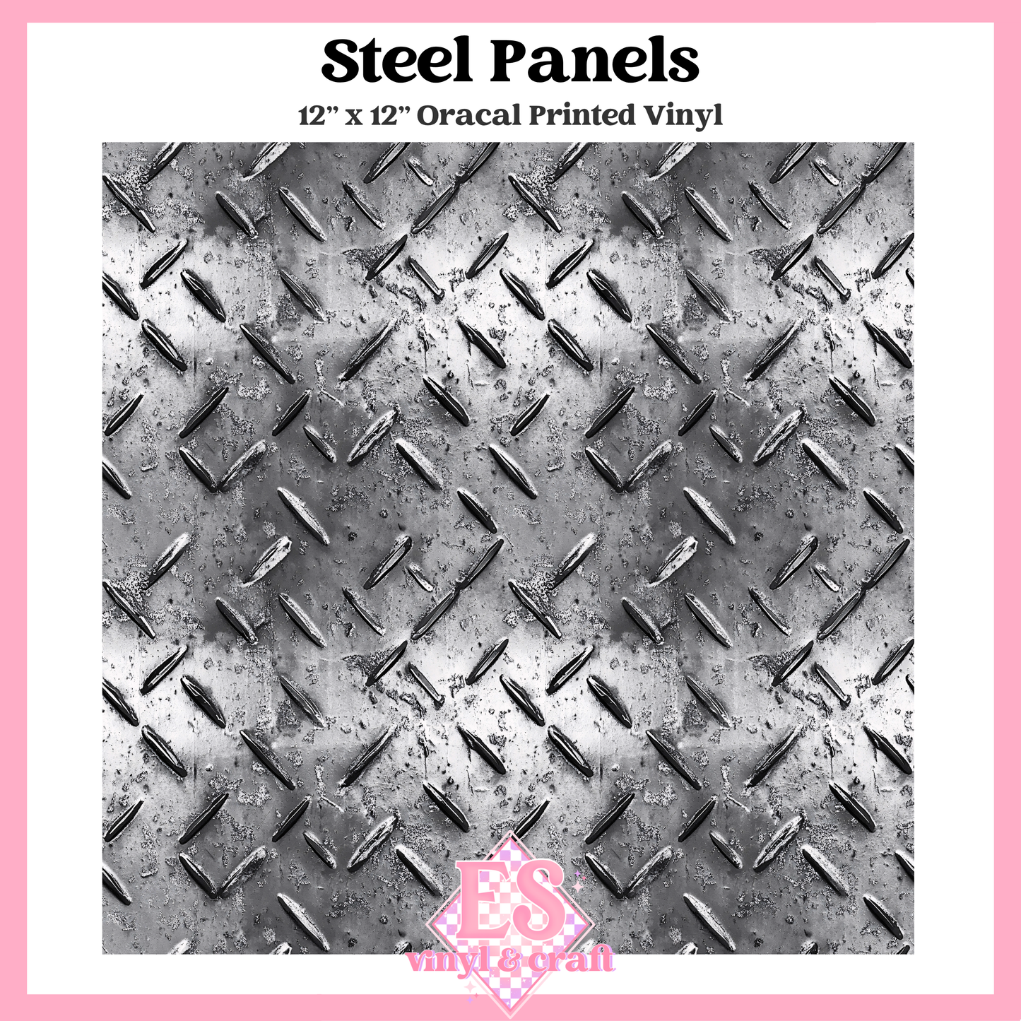 Engineered Steel Collection - 12" x 12" Sheet (10 Different Designs) image 7