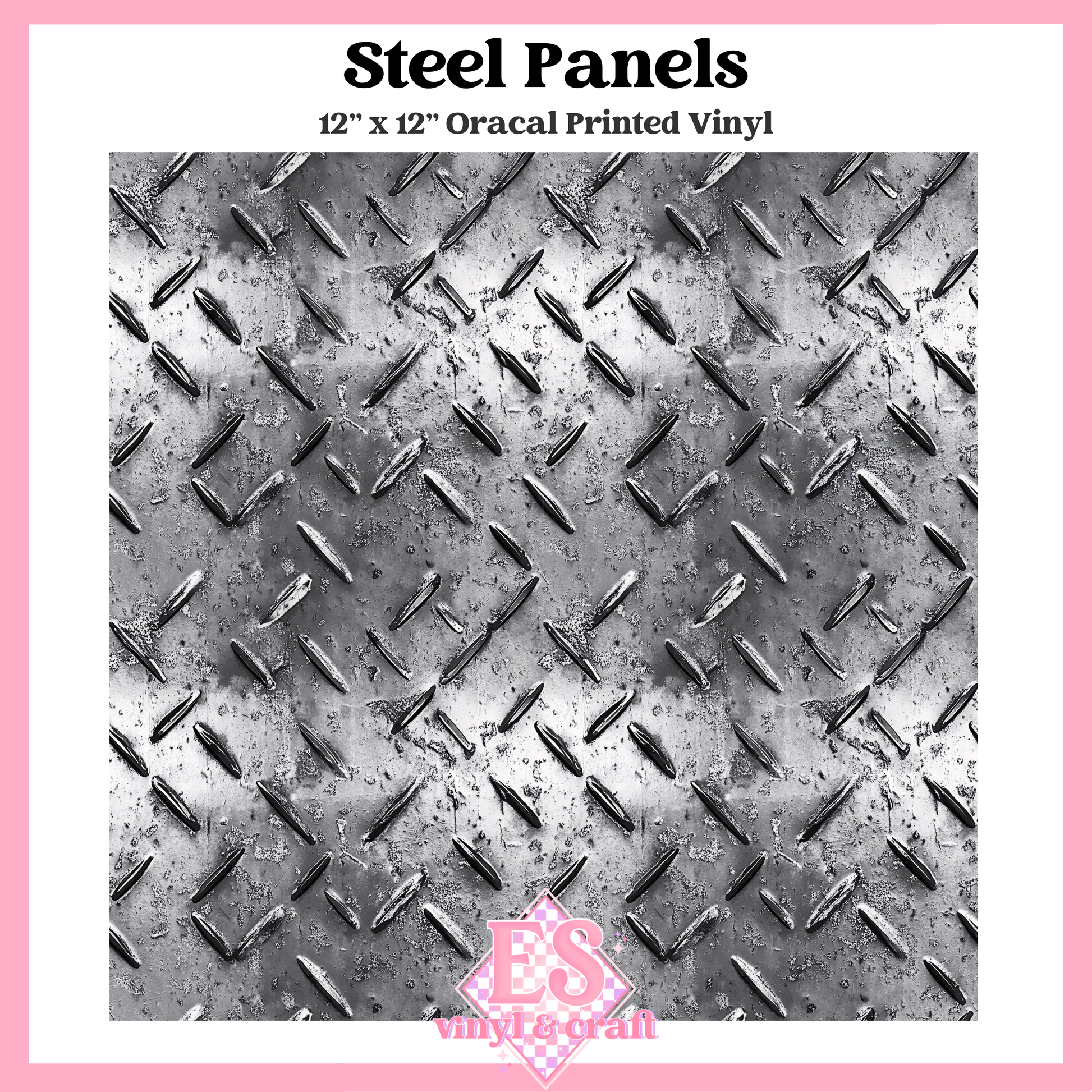 Engineered Steel Collection - 12" x 12" Sheet (10 Different Designs) image 7
