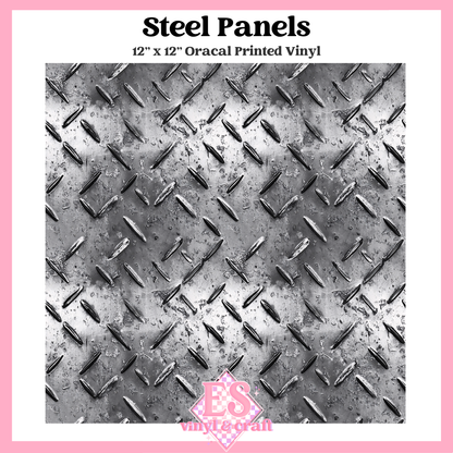 Engineered Steel Collection - 12" x 12" Sheet (10 Different Designs) image 7