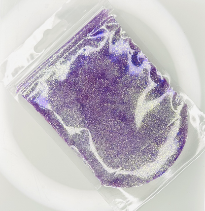 Sour Grape - Pastel Candy Fine Glitter Mix image 1