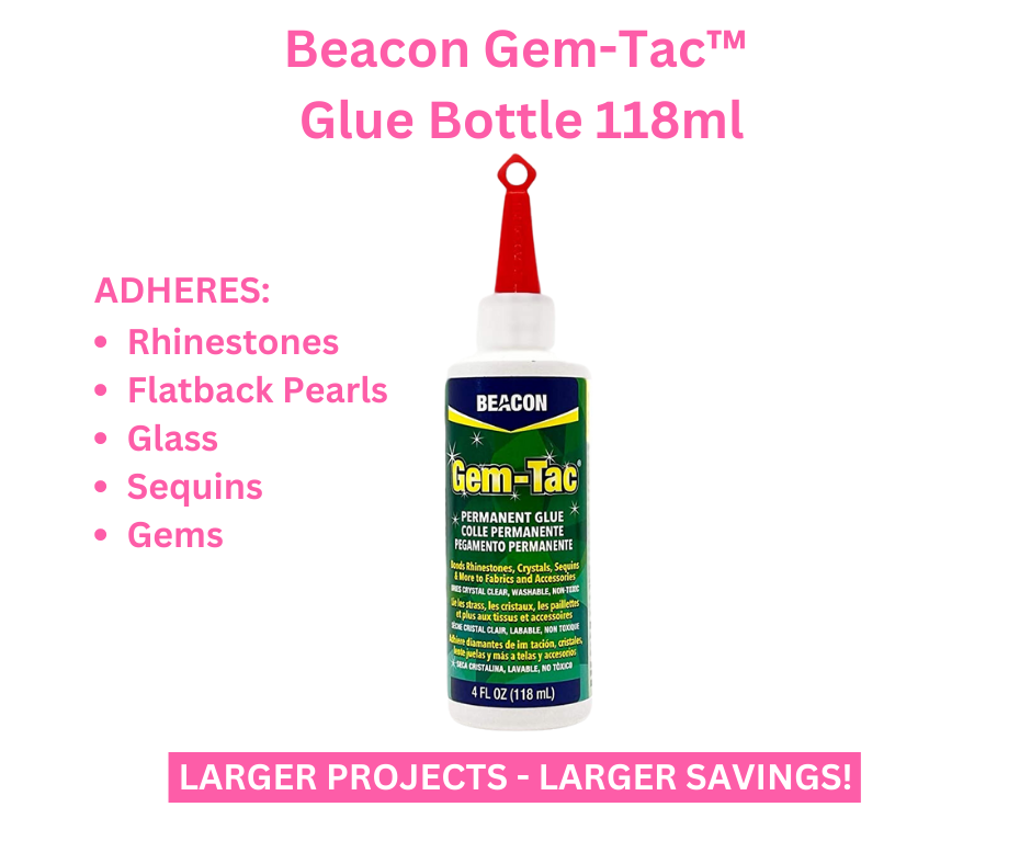 Beacon Gem-Tac™ Glue Bottle 118ml image 0