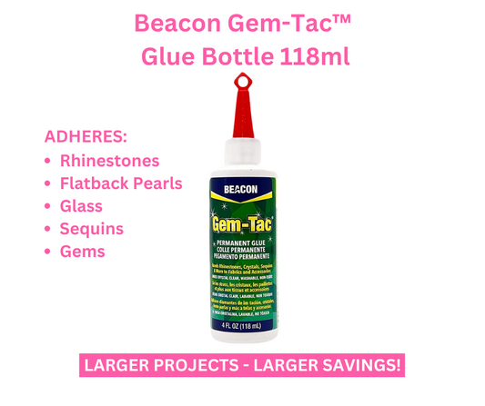 Beacon Gem-Tac™ Glue Bottle 118ml image 0