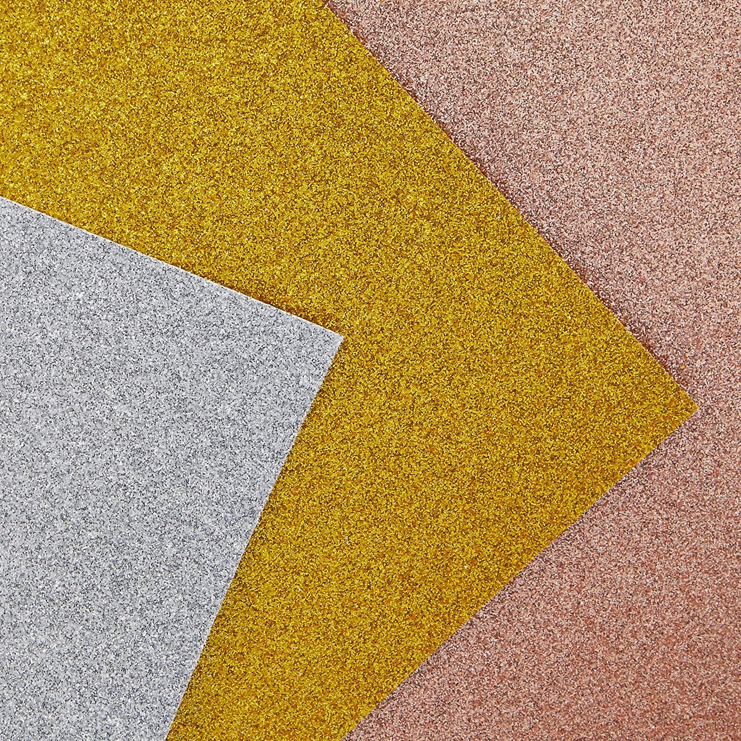 Dovecraft Essentials  12" x 12" Double Sided Glitter Bumper Pack Metallics image 2
