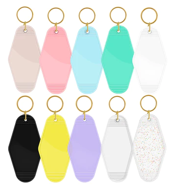 Teckwrap Motel Keychain Blanks image 0