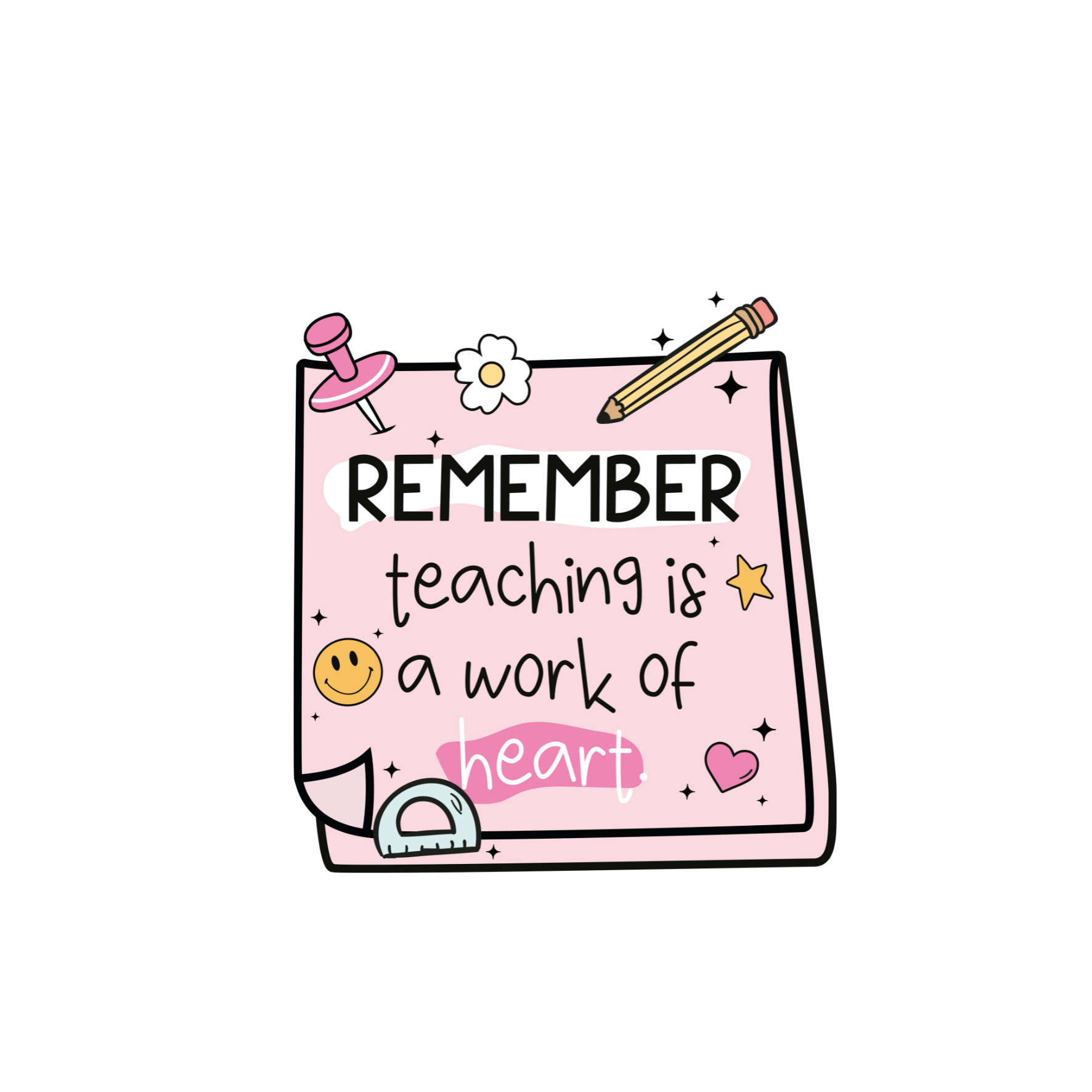 Teacher Post-It Notes image 3