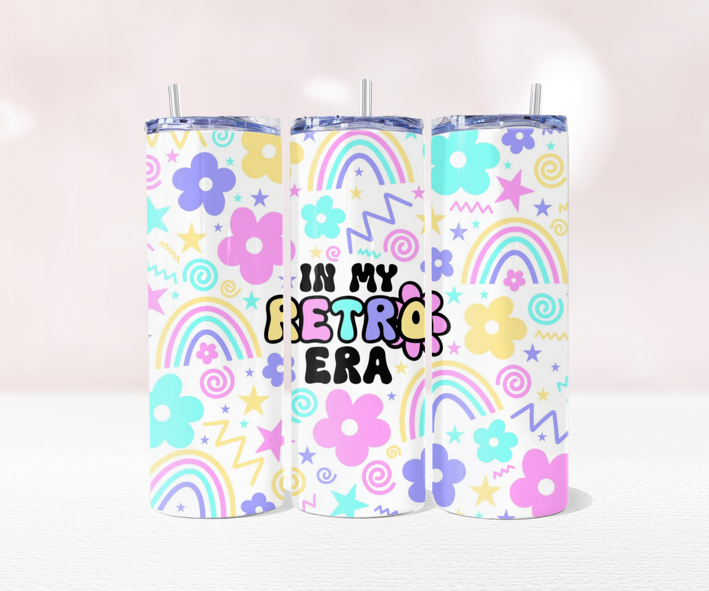 In My Retro Era - Pre Printed Sublimation 11oz or 20oz Wrap image 2