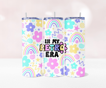 In My Retro Era - Pre Printed Sublimation 11oz or 20oz Wrap image 2