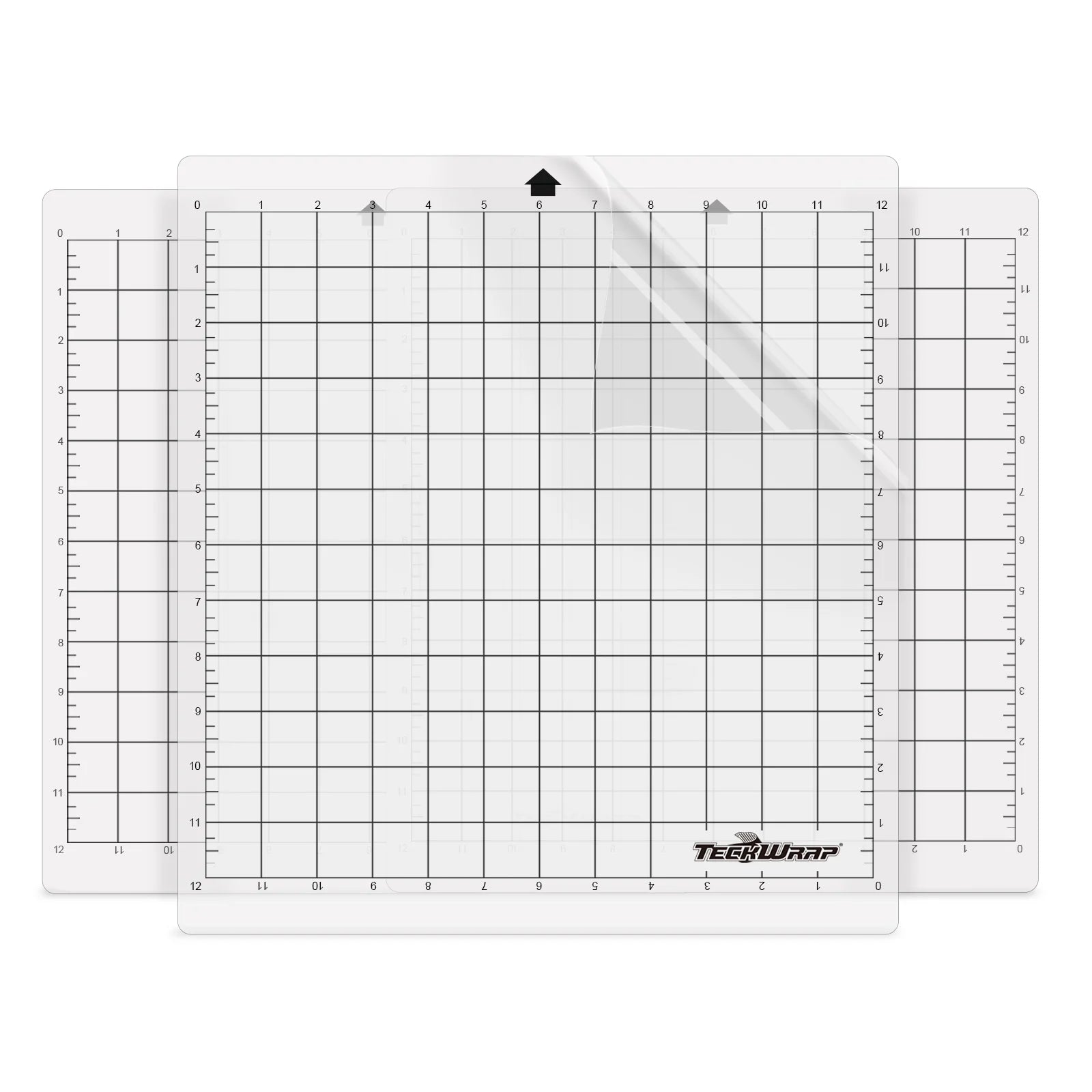 Teckwrap Transparent Medium Grip Cutting Mat image 2