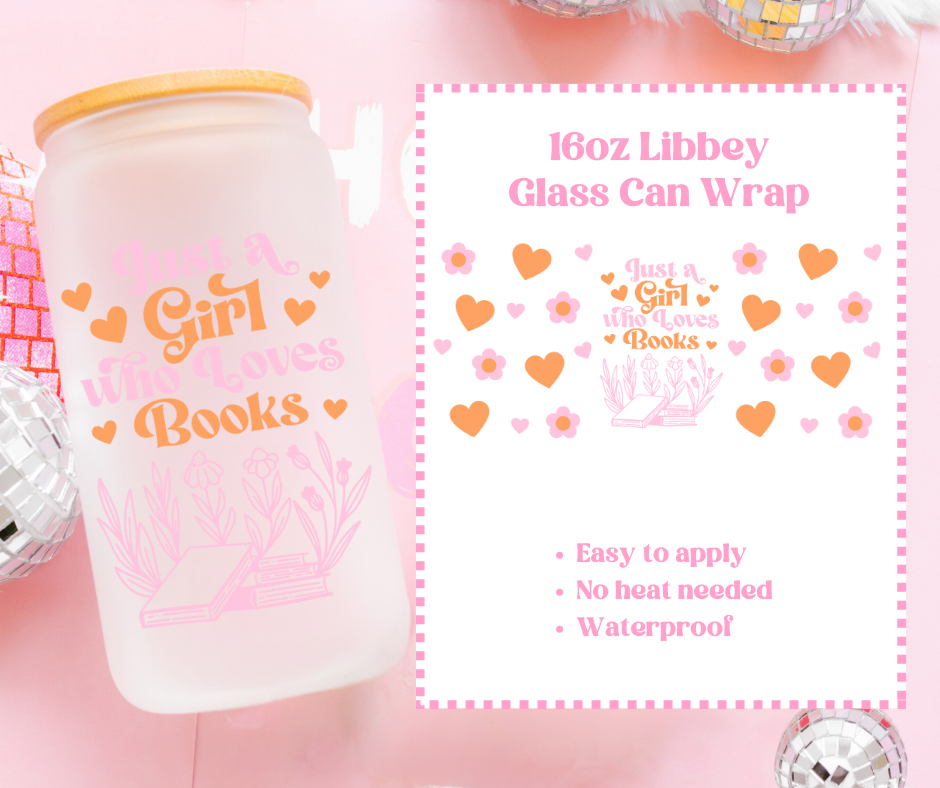 16oz Beer Can / Libbey UV-DTF Transfer image 10