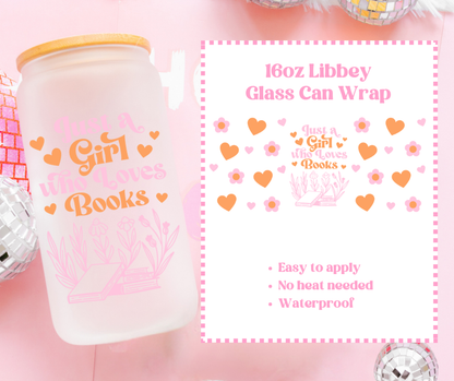 16oz Beer Can / Libbey UV-DTF Transfer image 10