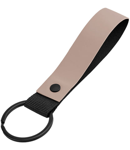 BagBase Matte PU Keyring image 1