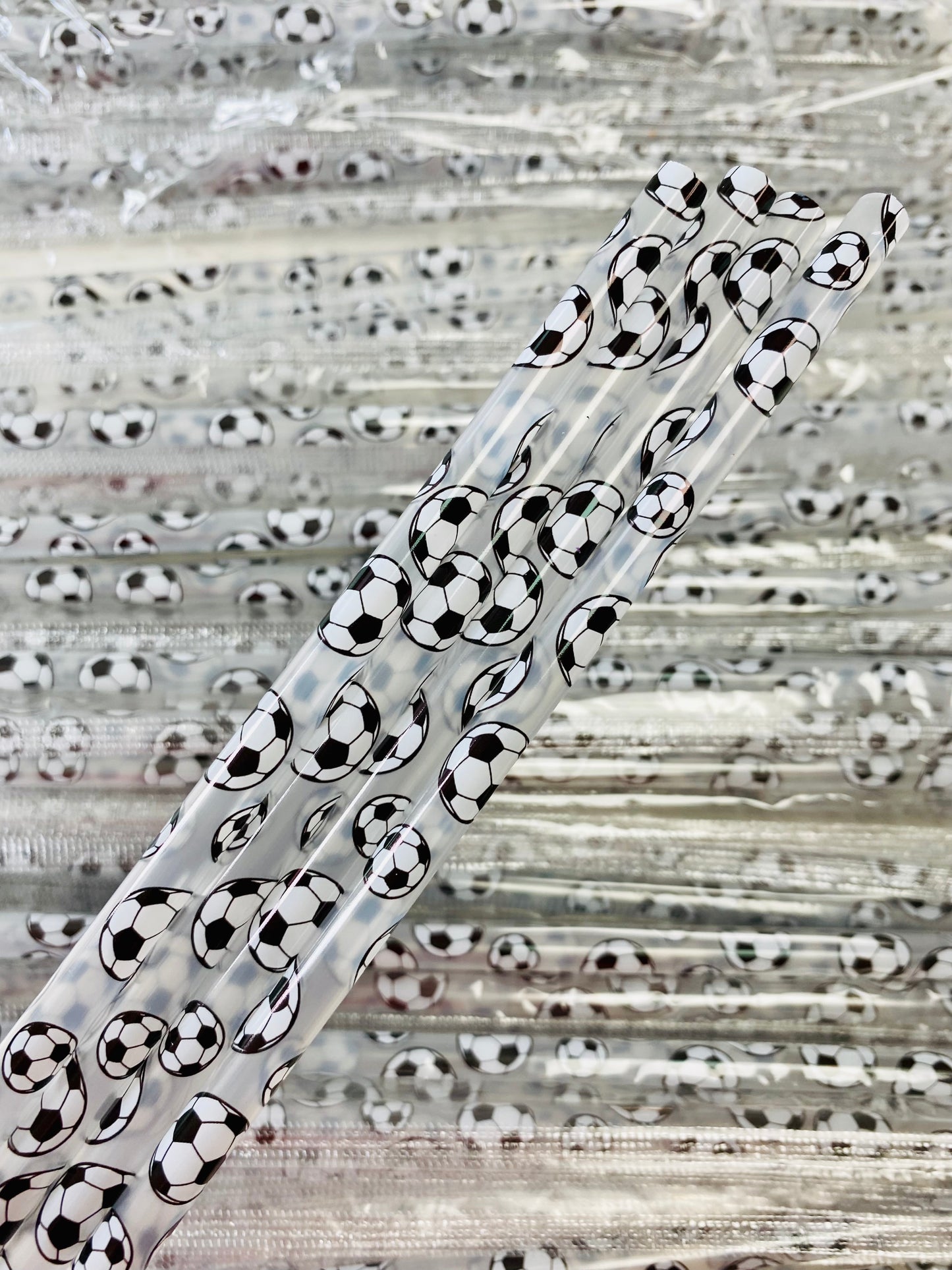 Football Clear Straw image 0