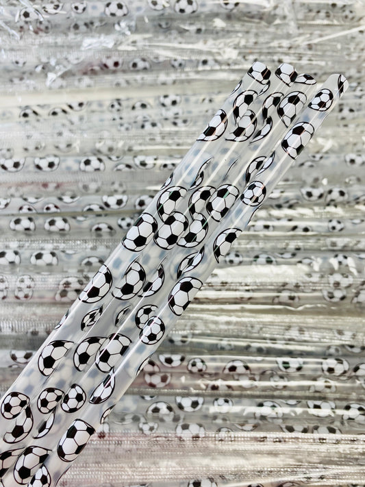 Football Clear Straw image 0