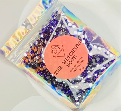 The Witching Hour - AB Resin Rhinestones (4mm & 5mm) image 0