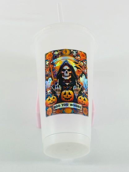 Halloween Tarot Card Decals - Holographic Rainbow Silver Section 3 image 5
