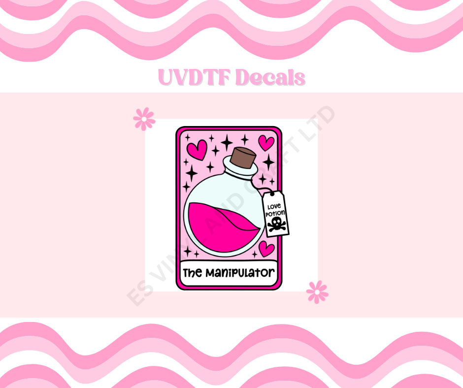 Tarot Cards (Individual or Set of 6)  - UVDTF Decal image 3