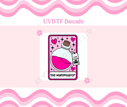 Tarot Cards (Individual or Set of 6)  - UVDTF Decal image 3