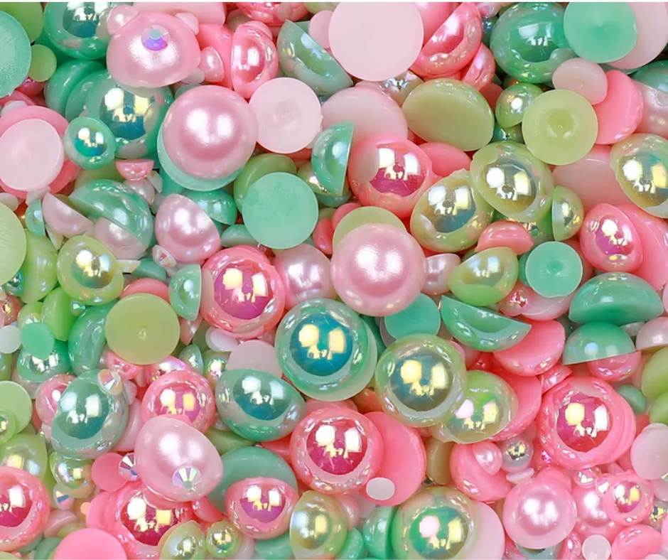 Princess Envy - Pearl & Rhinestone Mix image 0