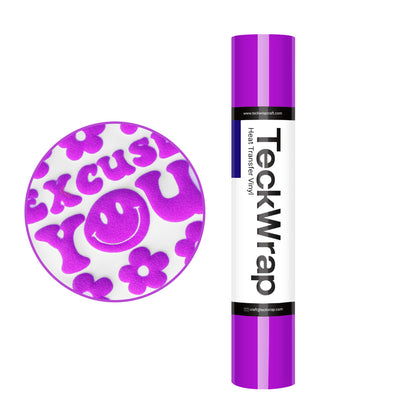 3D Puff Heat Transfer Vinyl