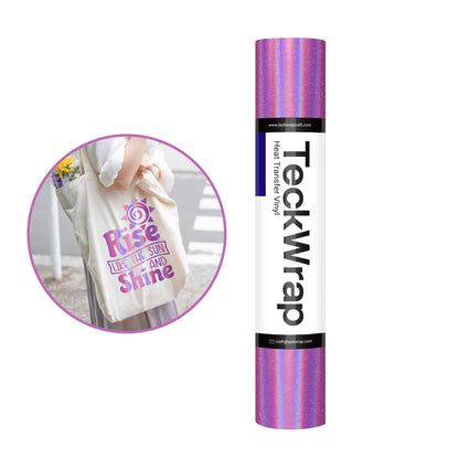 Teckwrap Holographic Shimmer Heat Transfer Vinyl