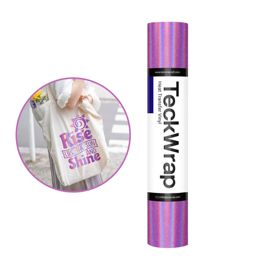 Teckwrap Holographic Shimmer Heat Transfer Vinyl