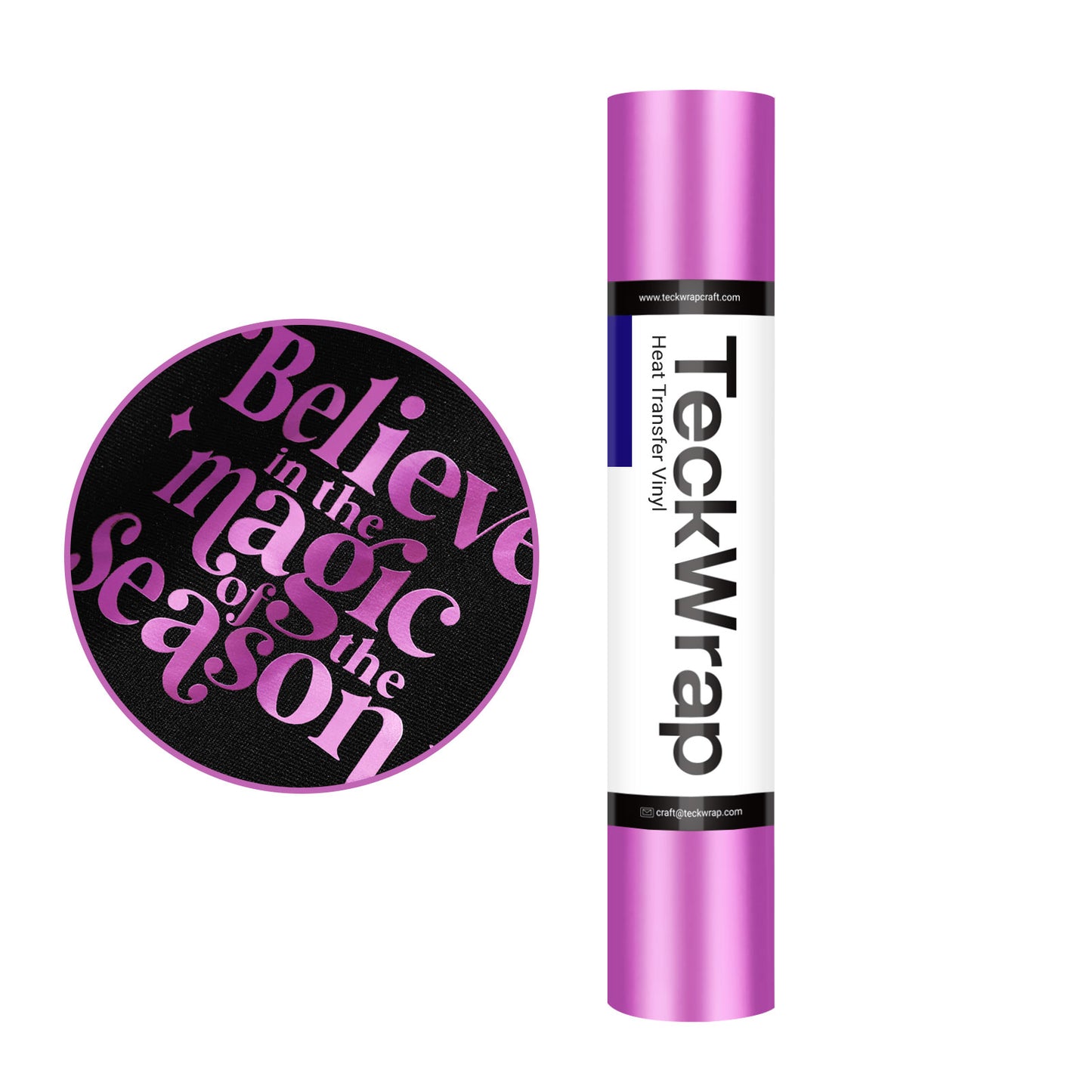 Metallic Pearlescent Heat Transfer Vinyl