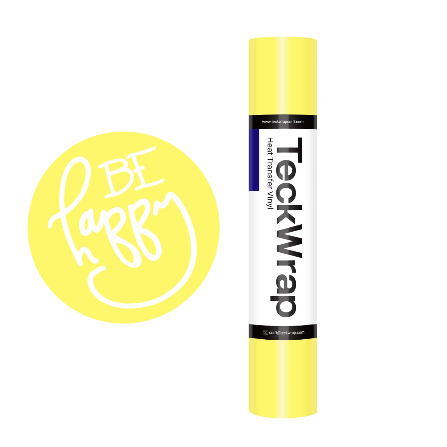 PU Heat Transfer Vinyl - 5ft Rolls