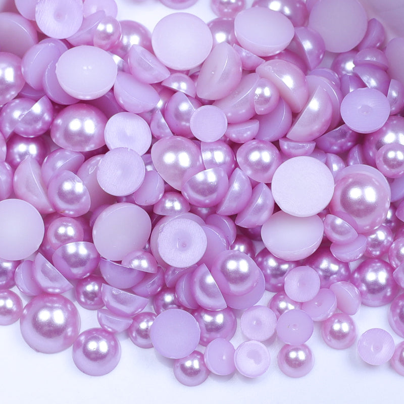 Lilac - Pearl Mix 6mm, 8mm & 10mm image 0