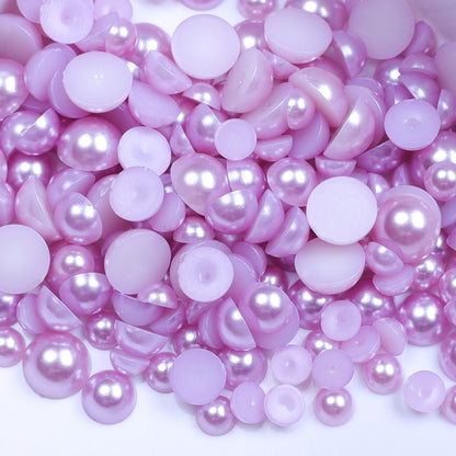 Lilac - Pearl Mix 6mm, 8mm & 10mm image 0