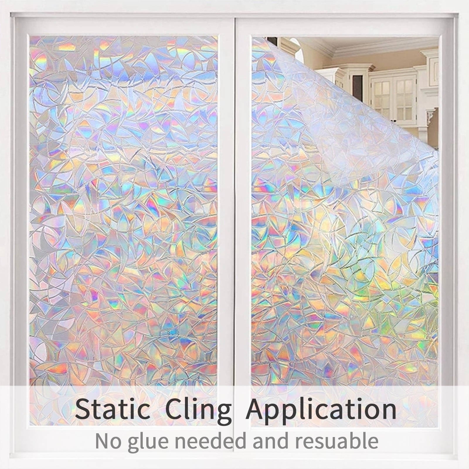Suncatcher Window Cling image 1