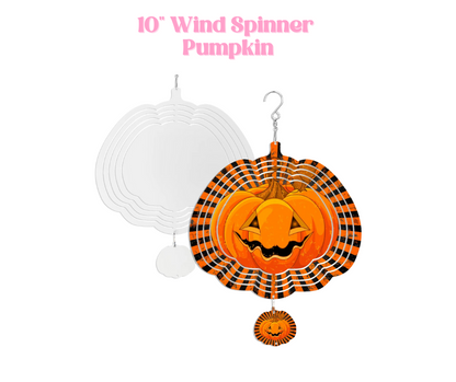 Wind Spinner Double Sided 10" Sublimation image 5