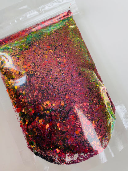 Chameleon - Colour Shift Chunky Glitter Mix image 1