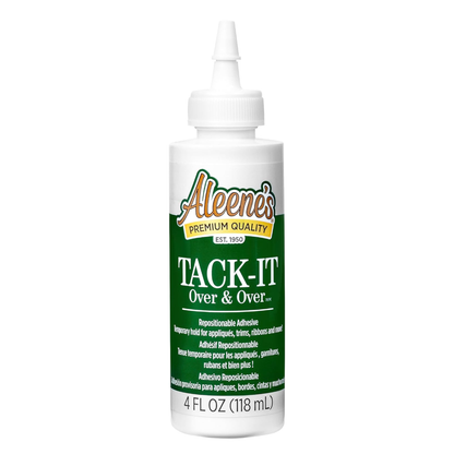Aleene's Tack-It Over & Over 118ml, 4oz image 0