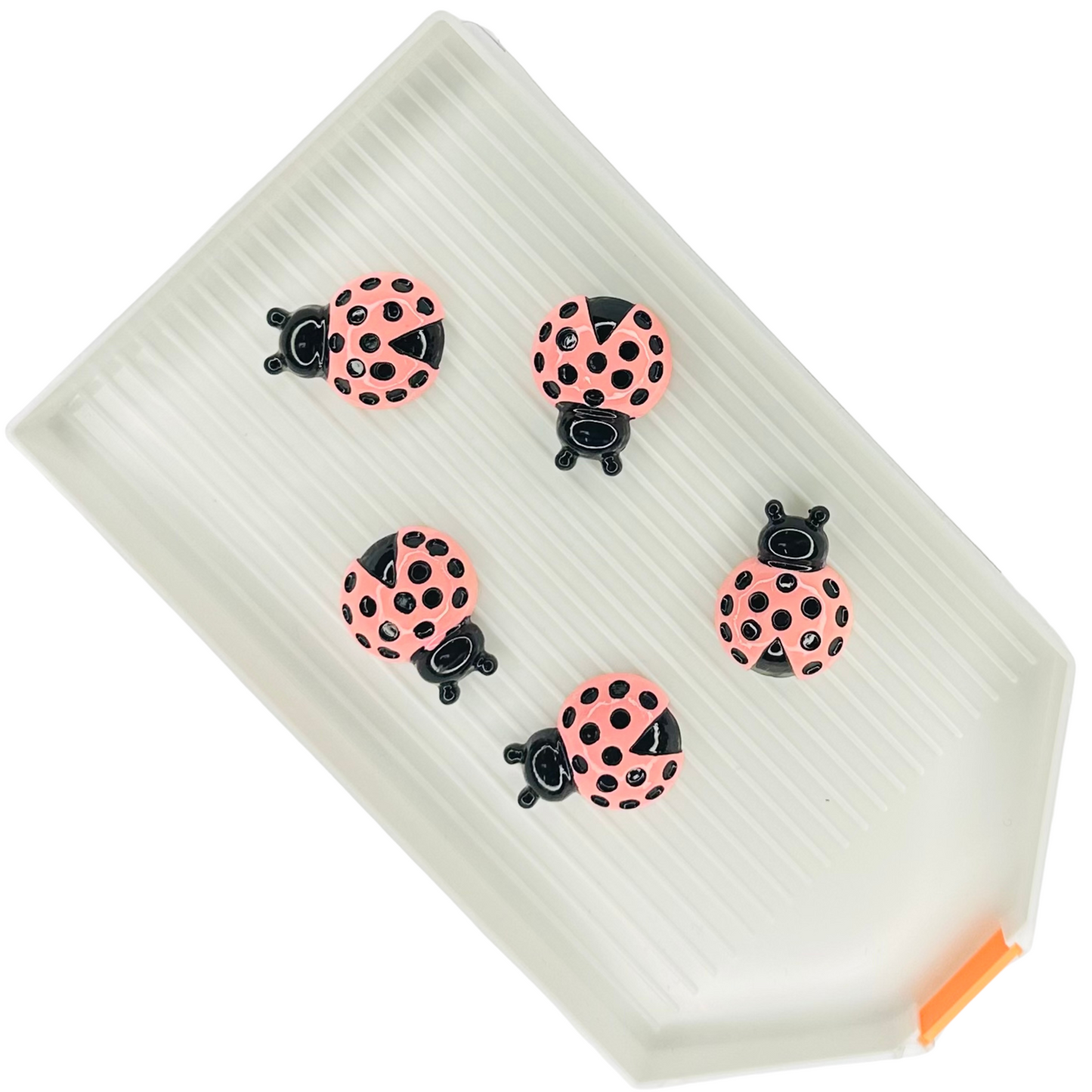 Pink Ladybird (Pack of 5) image 0