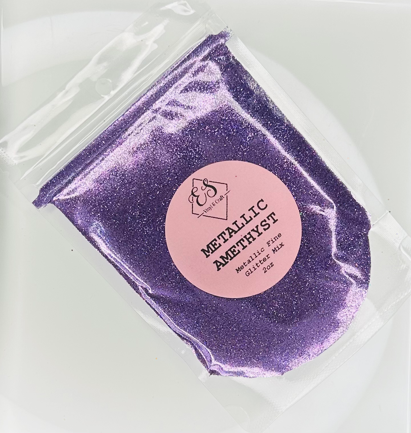Metallic Amethyst - Metallic Fine Glitter Mix image 0