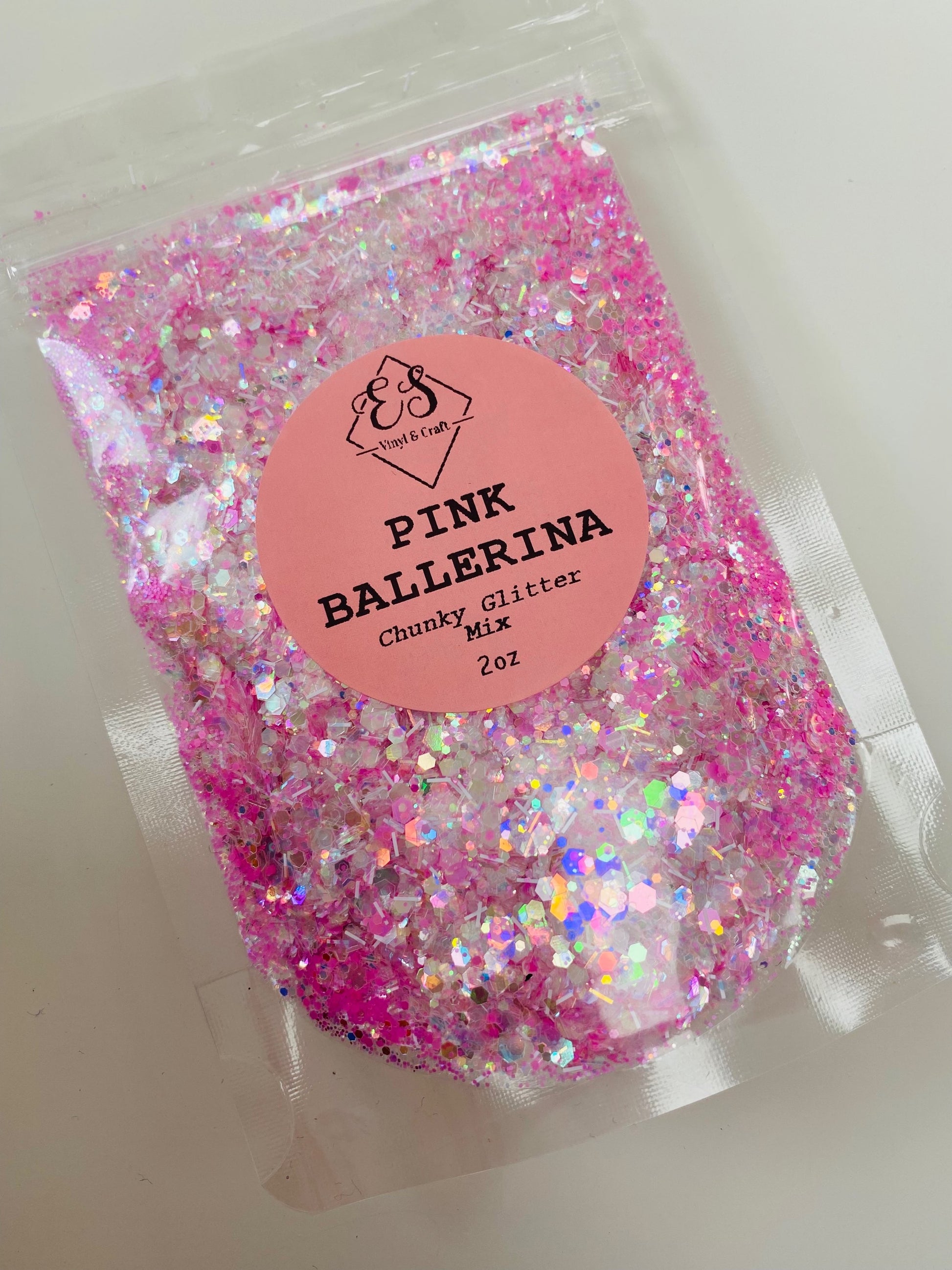 Pink Ballerina - Chunky Glitter Mix image 0
