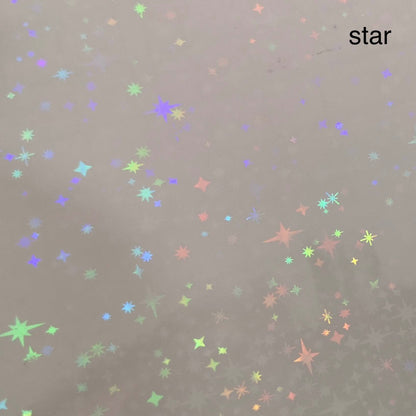 Holographic Overlay Transparent Vinyl Self Adhesive image 11