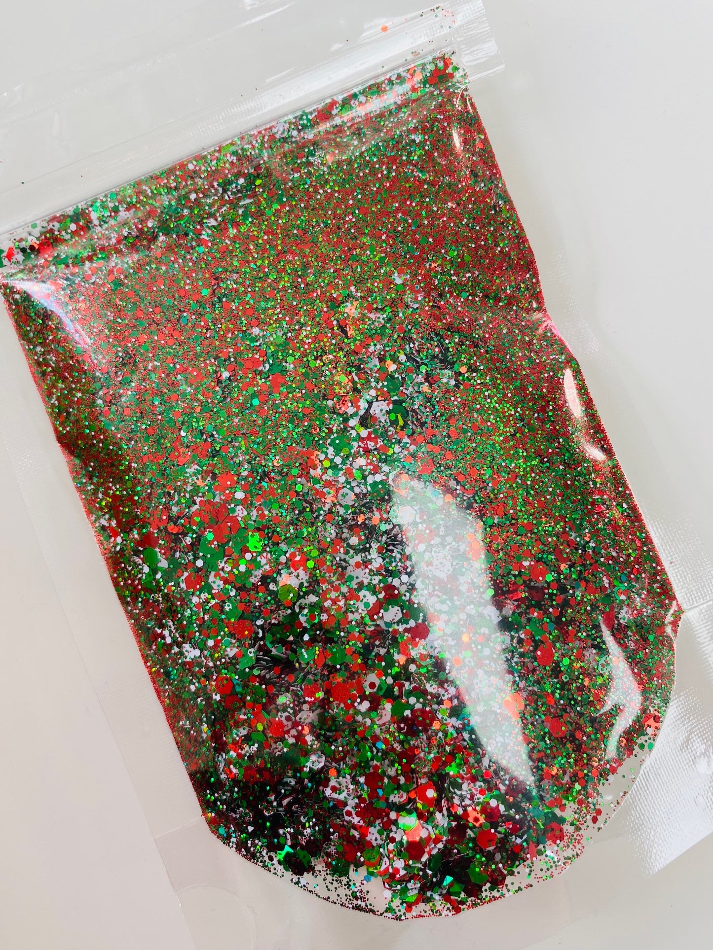 It's Christmas Time - Chunky Glitter Mix image 1