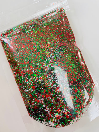 It's Christmas Time - Chunky Glitter Mix image 1