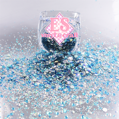 Seren - Starry Sky Fine Glitter Mix image 1