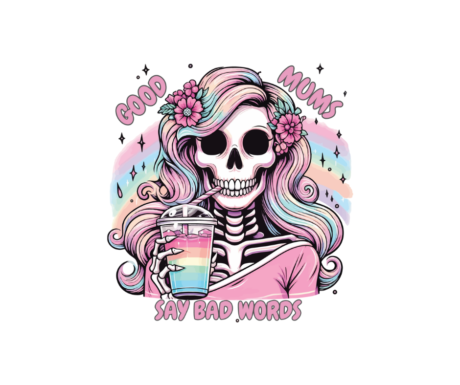 Skeleton Decals - Teckwrap Holographic Printed Vinyl image 13
