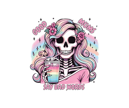 Skeleton Decals - Teckwrap Holographic Printed Vinyl image 13