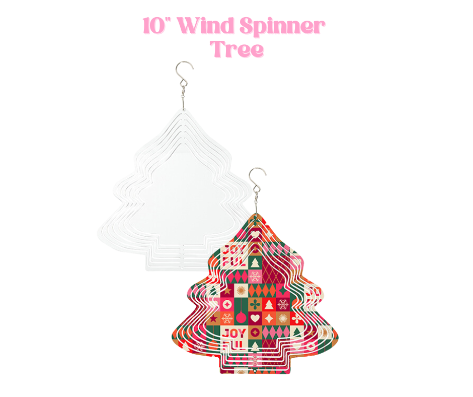 Wind Spinner Double Sided 10" Sublimation image 6