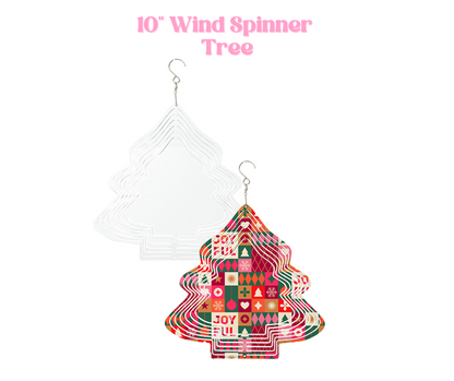 Wind Spinner Double Sided 10" Sublimation image 6