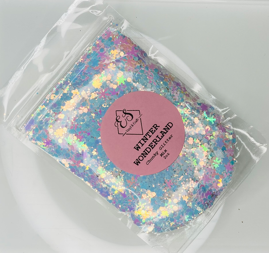 Winter Wonderland - Chunky Glitter Mix image 0