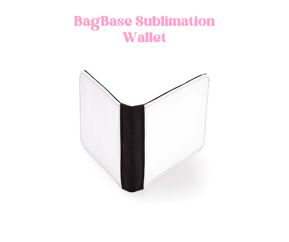 Sublimation Wallet - BagBase image 1