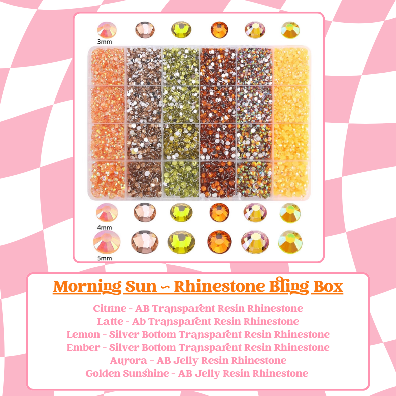 Rhinestone Bling Boxes (3mm, 4mm and 5mm) Contains Approximately 18,600!! image 8